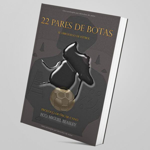 22 pares de botas